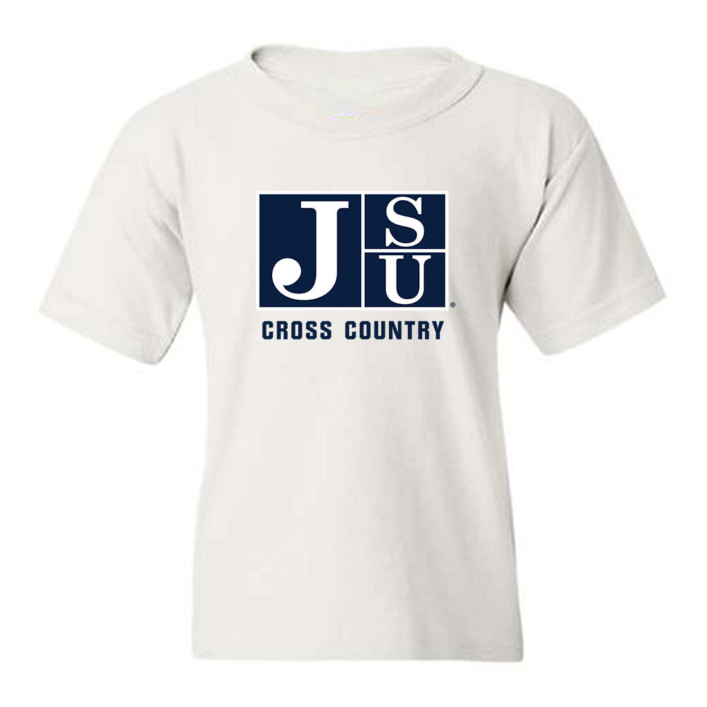 Jackson State - NCAA Women's Cross Country : Jordyn Petty - Youth T-Shirt-0