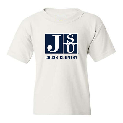 Jackson State - NCAA Women's Cross Country : Jordyn Petty - Youth T-Shirt-0