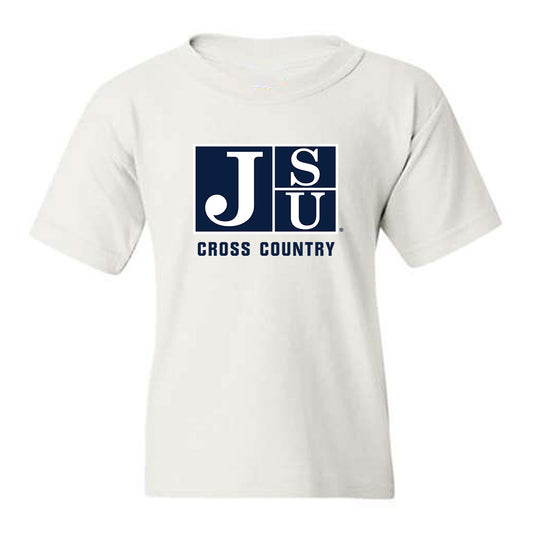 Jackson State - NCAA Women's Cross Country : Jordyn Petty - Youth T-Shirt-0
