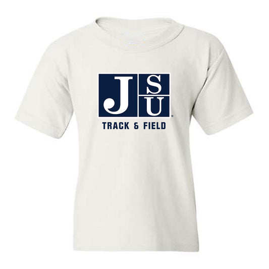 Jackson State - NCAA Women's Track & Field : Malayna Mallory - Classic Shersey Youth T-Shirt-0
