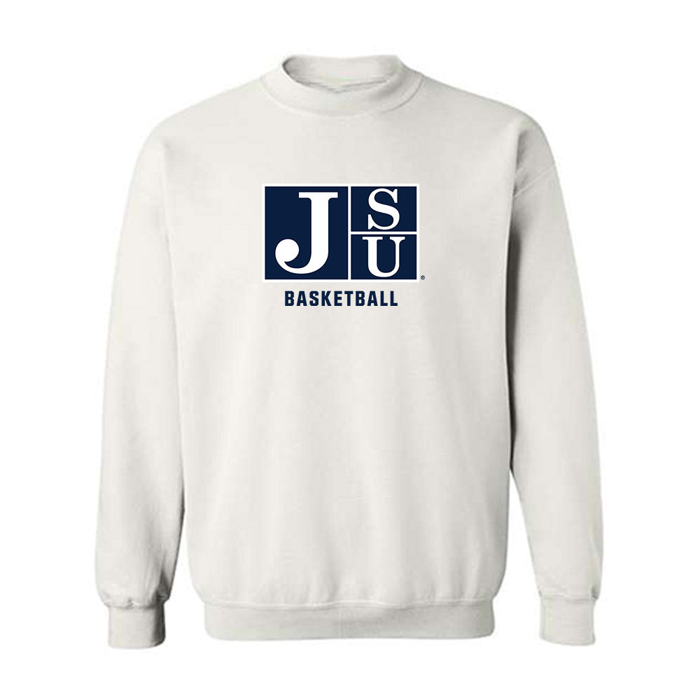 Jackson State - NCAA Men's Basketball : Cael Jones - Classic Shersey Crewneck Sweatshirt-0