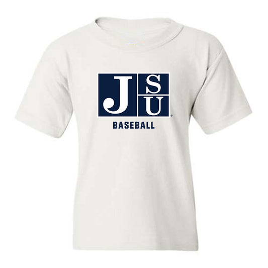 Jackson State - NCAA Baseball : CJ Lewis - Youth T-Shirt