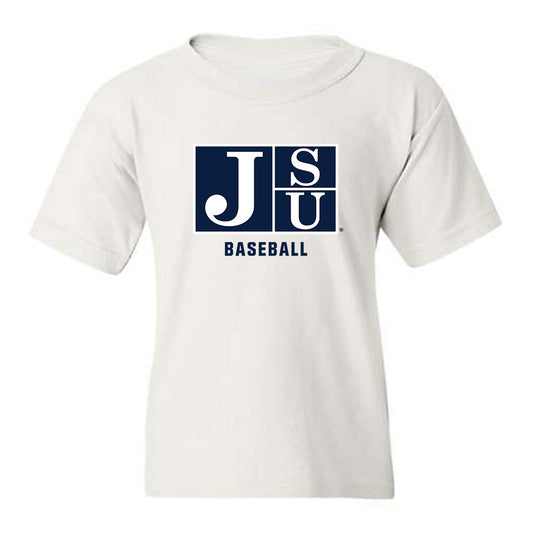 Jackson State - NCAA Baseball : Tyshon Patty - Youth T-Shirt-0