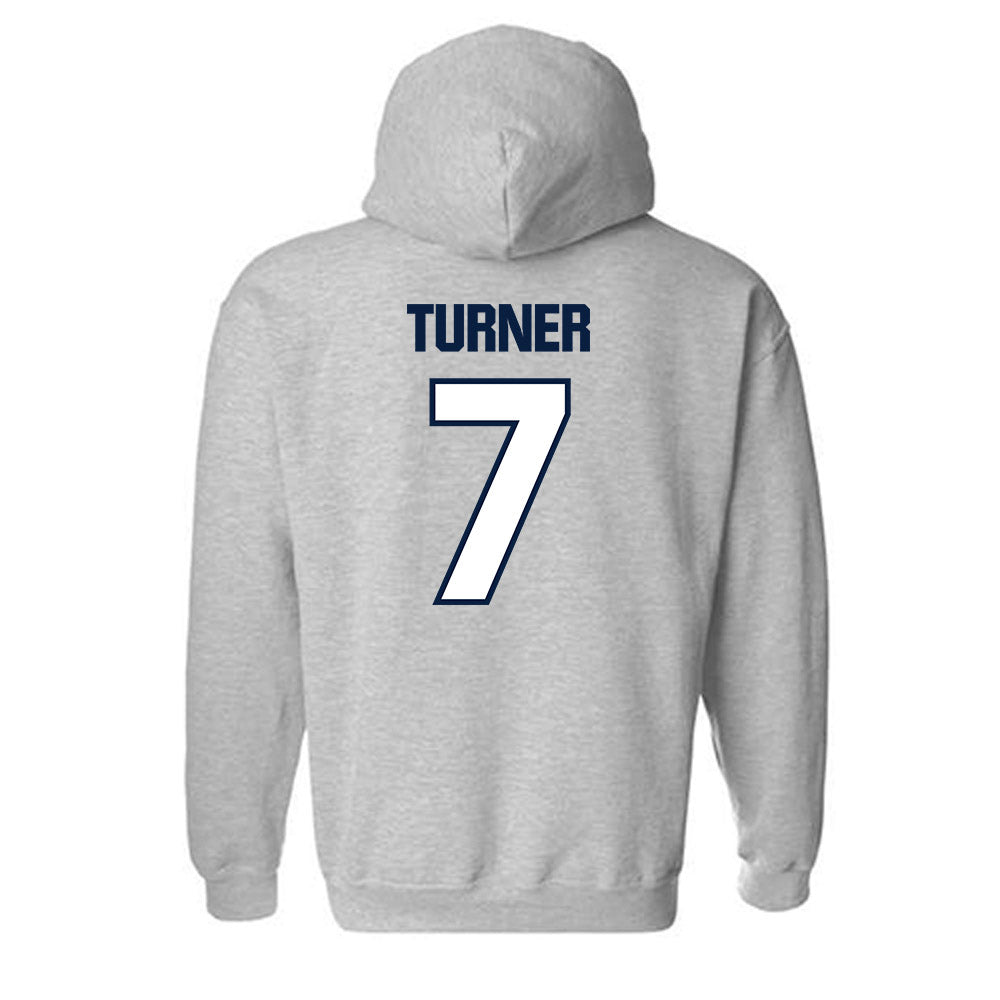Jackson State - NCAA Men's Track & Field : Dominic Turner - Hooded Sweatshirt-1