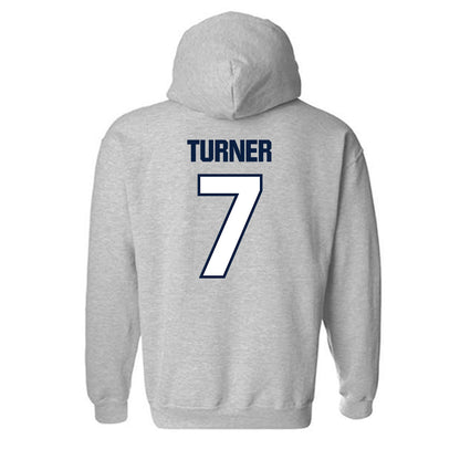 Jackson State - NCAA Men's Track & Field : Dominic Turner - Hooded Sweatshirt-1