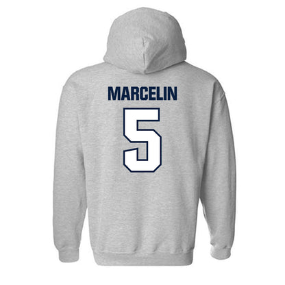 Jackson State - NCAA Women's Volleyball : Nyjha Marcelin - Hooded Sweatshirt-1