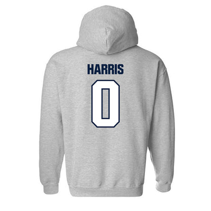 Jackson State - NCAA Men's Track & Field : Dalon Harris - Hooded Sweatshirt-1
