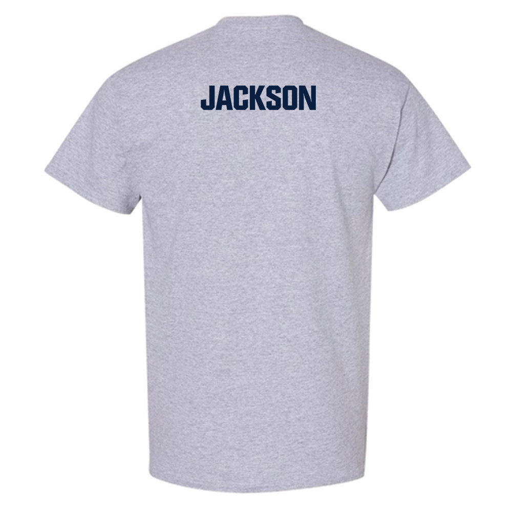 Jackson State - NCAA Men's Track & Field : Jyquan Jackson - T-Shirt-1