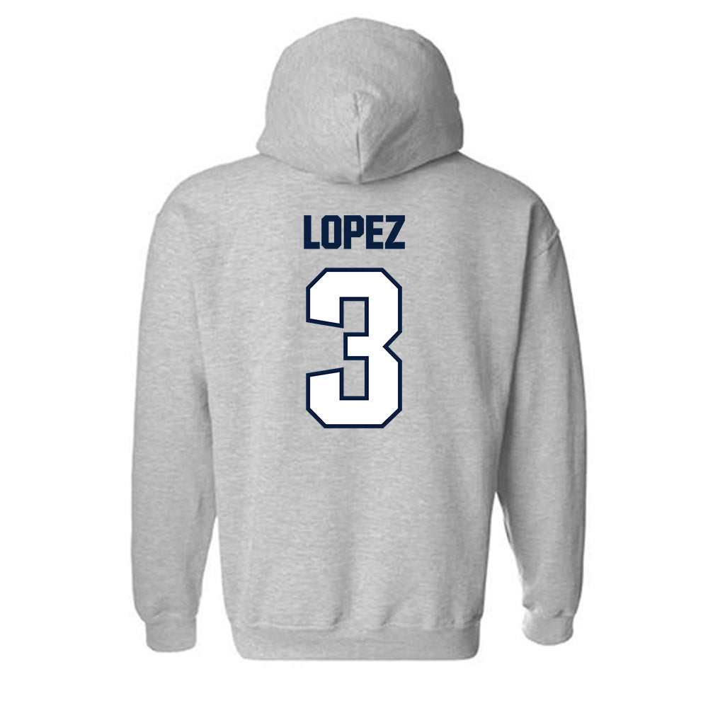 Jackson State - NCAA Softball : JulieAnn Lopez - Classic Shersey Hooded Sweatshirt-1