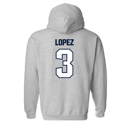 Jackson State - NCAA Softball : JulieAnn Lopez - Classic Shersey Hooded Sweatshirt-1