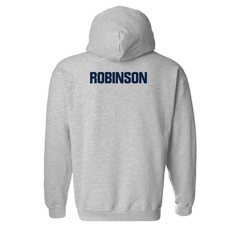 Jackson State - NCAA Men's Track & Field : Jordan Robinson - Classic Shersey Hooded Sweatshirt-1