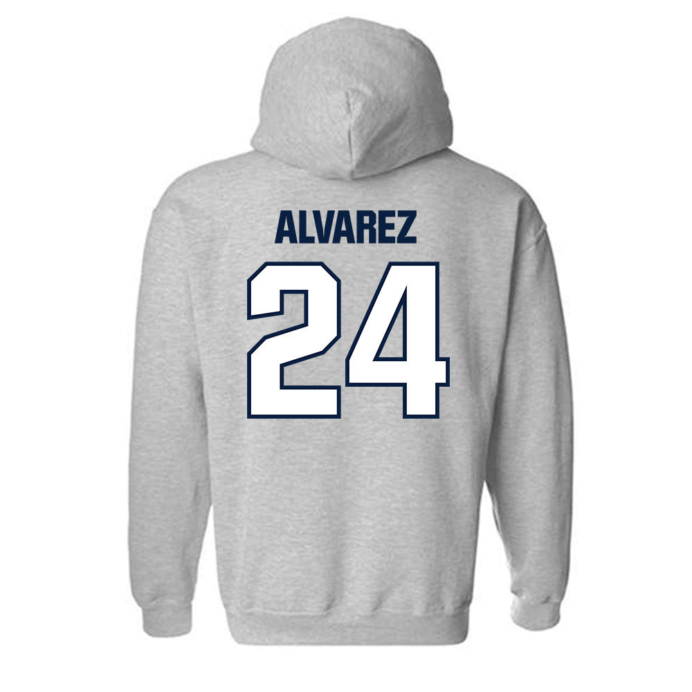 Jackson State - NCAA Baseball : Ledy Alvarez - Classic Shersey Hooded Sweatshirt-1