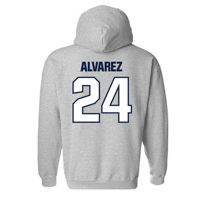 Jackson State - NCAA Baseball : Ledy Alvarez - Classic Shersey Hooded Sweatshirt-1