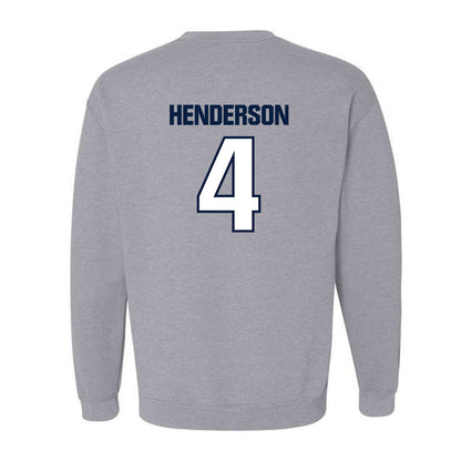 Jackson State - NCAA Football : Tyquan Henderson - Classic Shersey Crewneck Sweatshirt-1