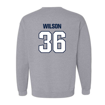 Jackson State - NCAA Women's Soccer : India Wilson - Classic Shersey Crewneck Sweatshirt-1