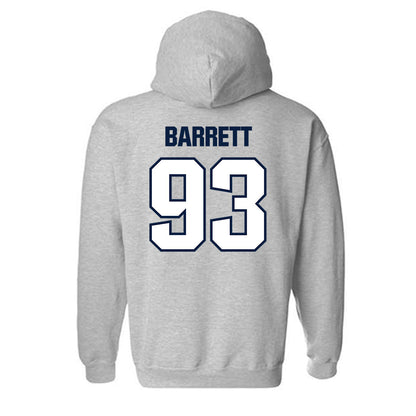 Jackson State - NCAA Football : Zalan Barrett - Classic Shersey Hooded Sweatshirt-1