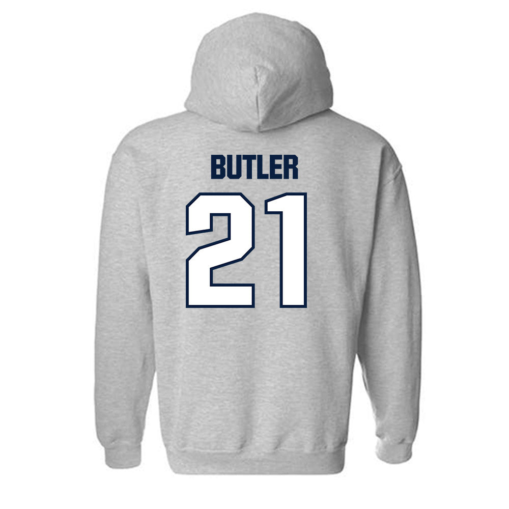 Jackson State - NCAA Men's Basketball : Kobe Butler - Classic Shersey Hooded Sweatshirt-1