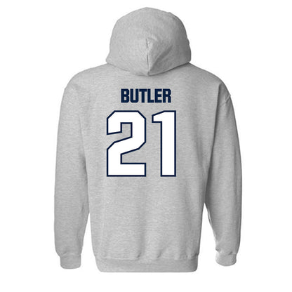 Jackson State - NCAA Men's Basketball : Kobe Butler - Classic Shersey Hooded Sweatshirt-1
