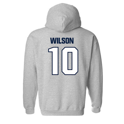 Jackson State - NCAA Men's Basketball : Ebo Wilson - Hooded Sweatshirt-1