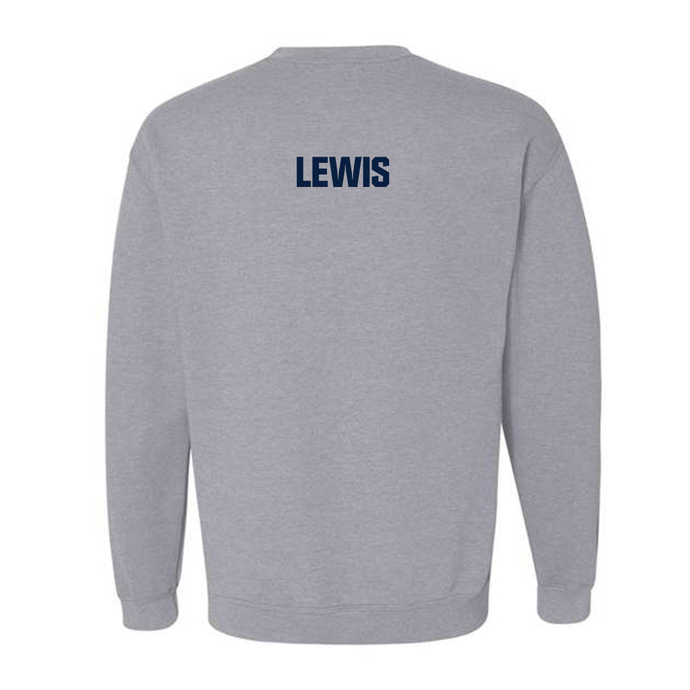 Jackson State - NCAA Men's Track & Field : Nathan Lewis - Classic Shersey Crewneck Sweatshirt-1