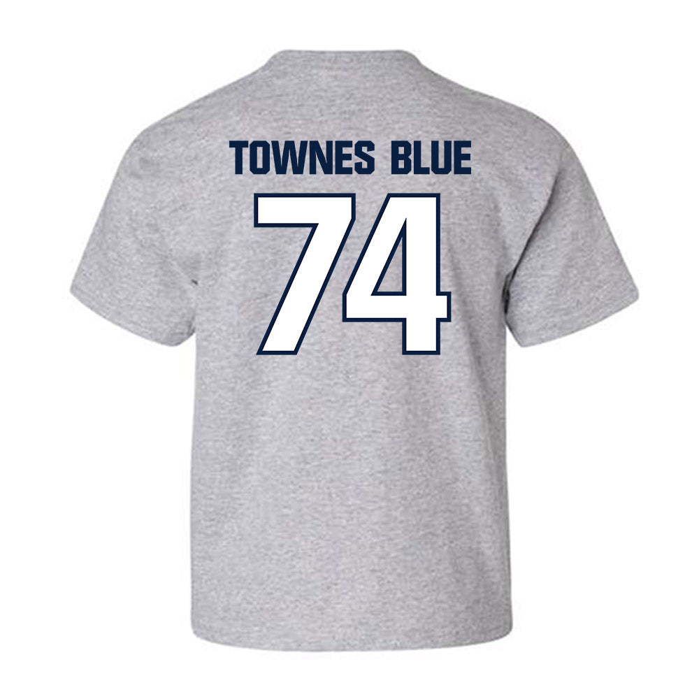 Jackson State - NCAA Football : DAndre Townes Blue - Classic Shersey Youth T-Shirt-1