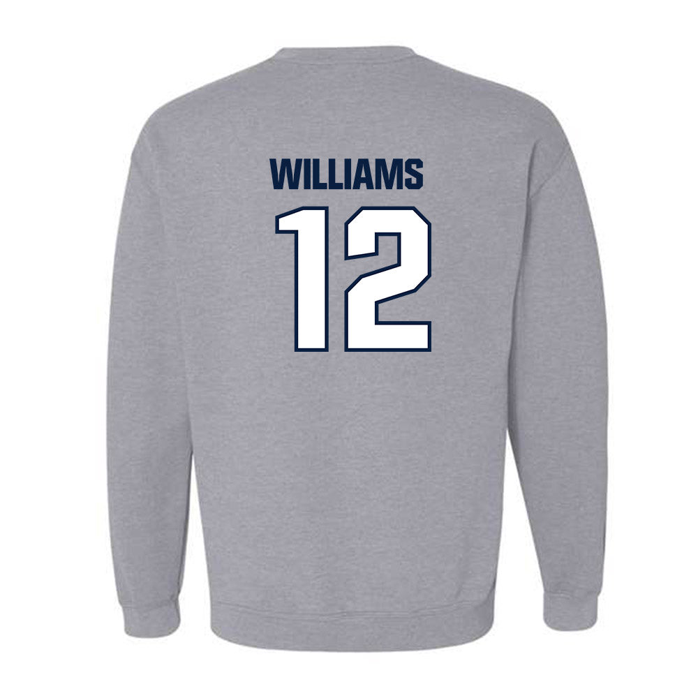 Jackson State - NCAA Men's Basketball : Delyle Williams - Classic Shersey Crewneck Sweatshirt-1