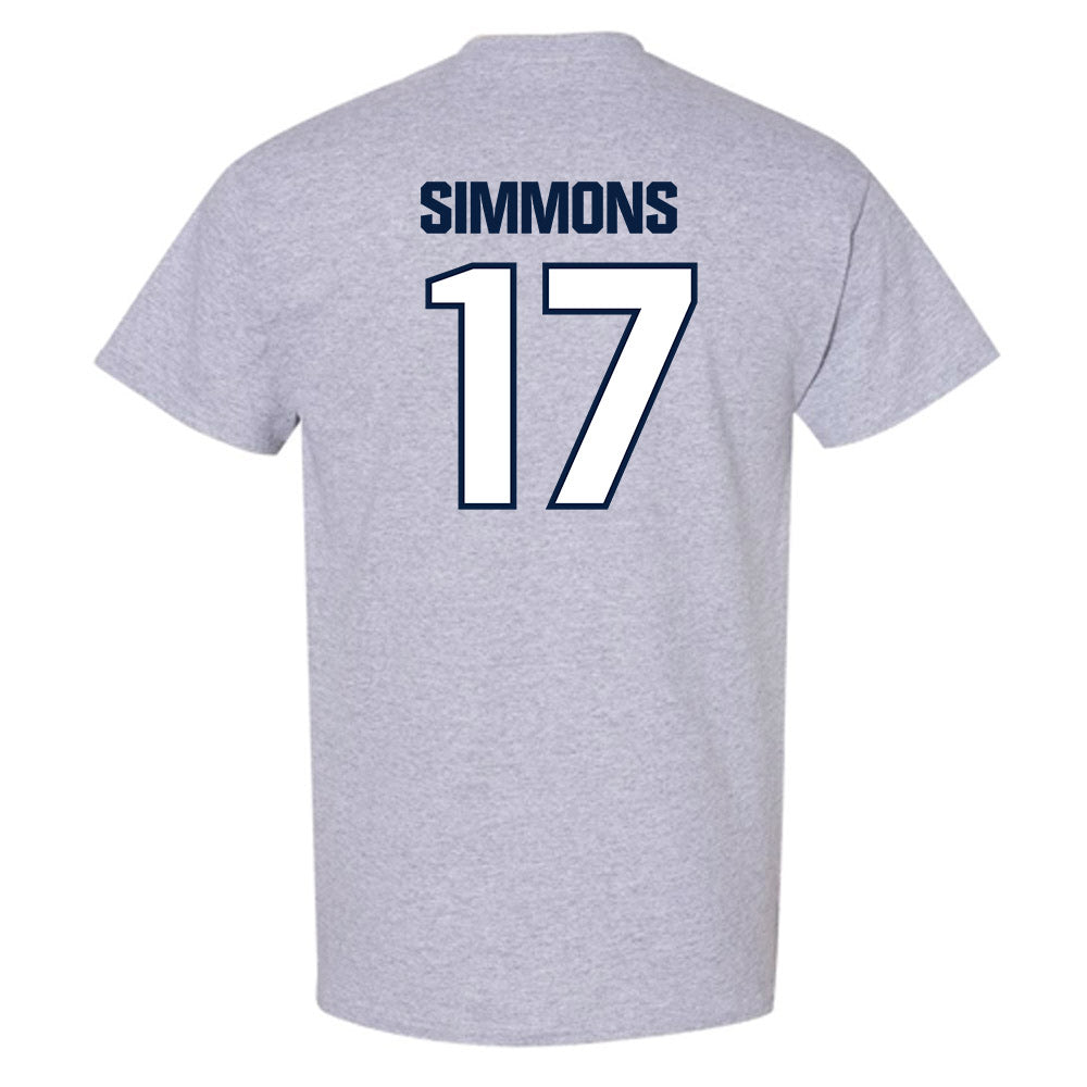 Jackson State - NCAA Football : Errick Simmons - Classic Shersey T-Shirt-1