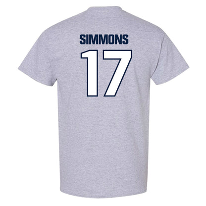 Jackson State - NCAA Football : Errick Simmons - Classic Shersey T-Shirt-1