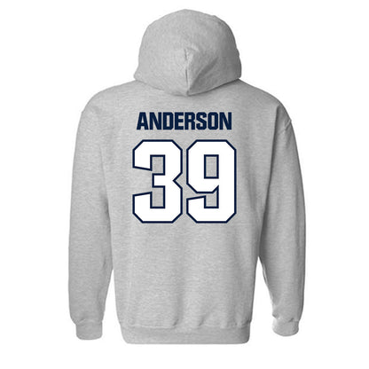 Jackson State - NCAA Football : Noah Anderson - Classic Shersey Hooded Sweatshirt-1