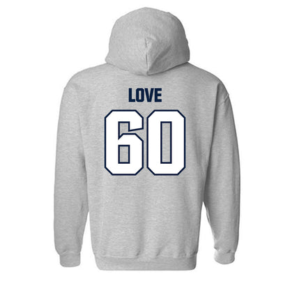 Jackson State - NCAA Football : Devin Love - Classic Shersey Hooded Sweatshirt-1