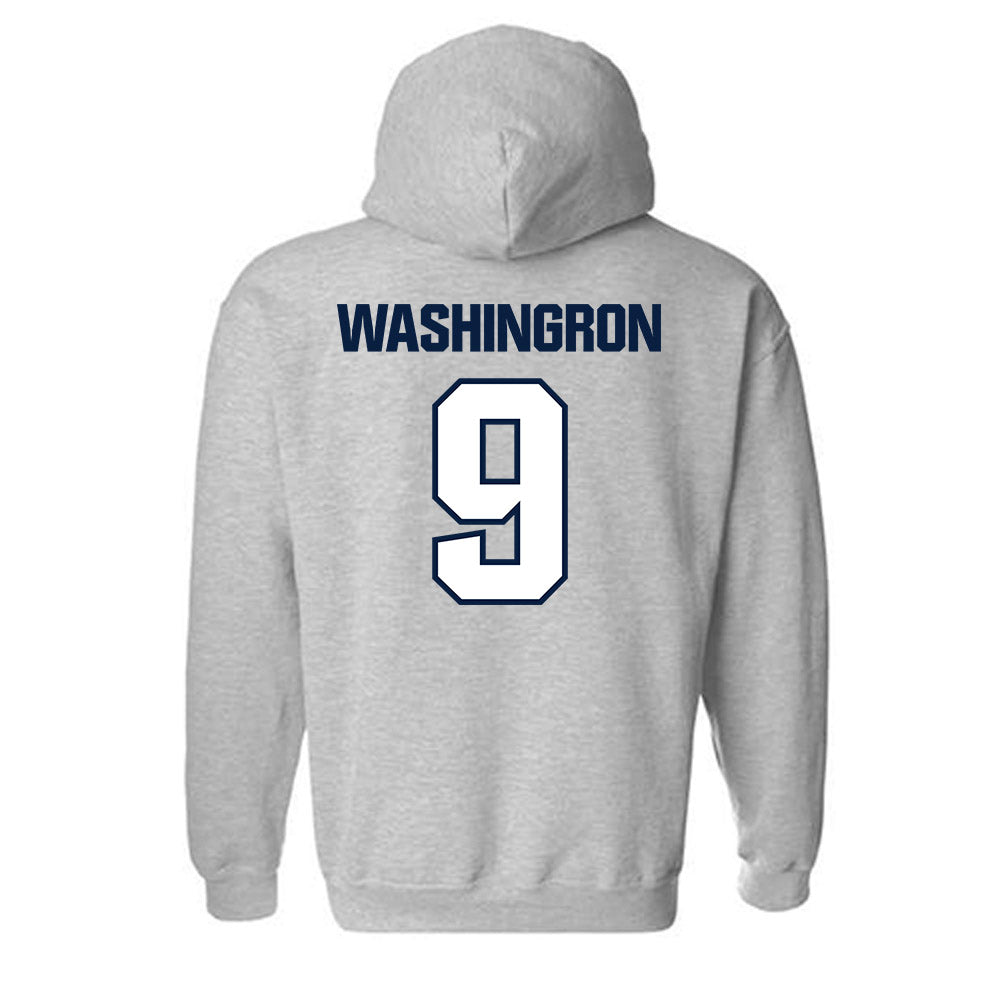 Jackson State - NCAA Football : BJ Washingron - Classic Shersey Hooded Sweatshirt-1