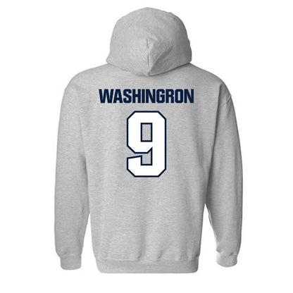 Jackson State - NCAA Football : BJ Washingron - Classic Shersey Hooded Sweatshirt-1
