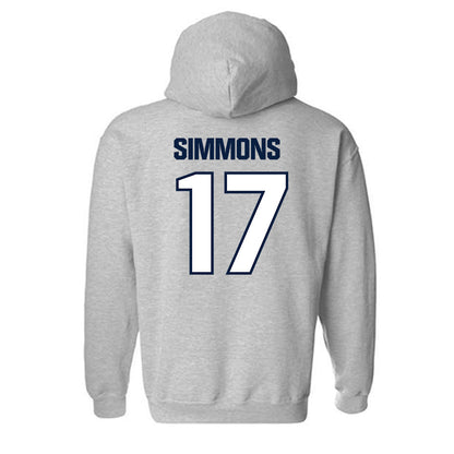 Jackson State - NCAA Football : Errick Simmons - Classic Shersey Hooded Sweatshirt-1