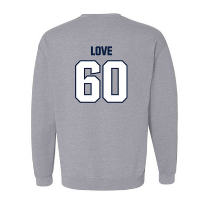Jackson State - NCAA Football : Devin Love - Classic Shersey Crewneck Sweatshirt-1