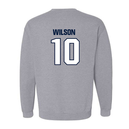 Jackson State - NCAA Men's Basketball : Ebo Wilson - Crewneck Sweatshirt-1