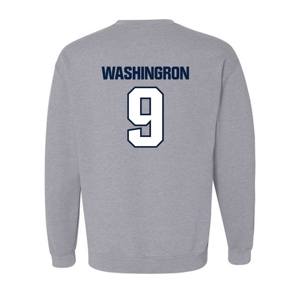 Jackson State - NCAA Football : BJ Washingron - Classic Shersey Crewneck Sweatshirt-1