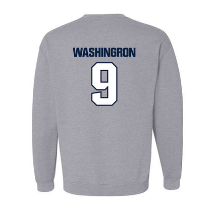 Jackson State - NCAA Football : BJ Washingron - Classic Shersey Crewneck Sweatshirt-1