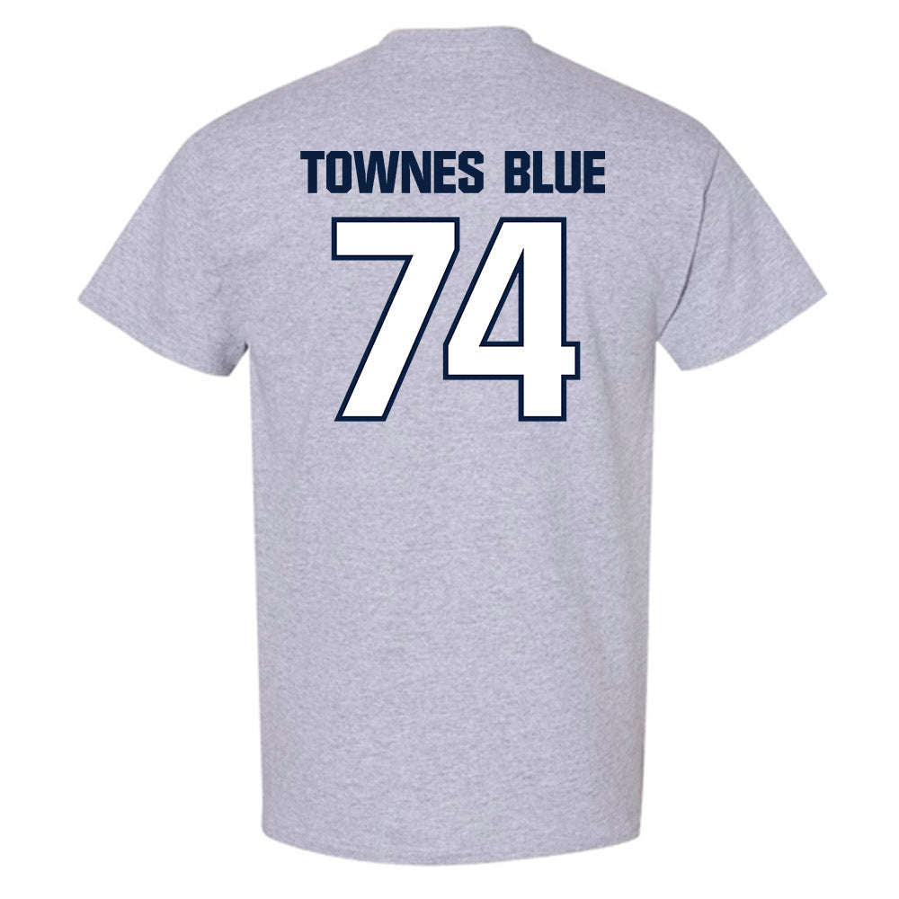 Jackson State - NCAA Football : DAndre Townes Blue - Classic Shersey T-Shirt-1