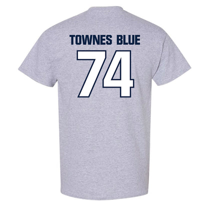 Jackson State - NCAA Football : DAndre Townes Blue - Classic Shersey T-Shirt-1