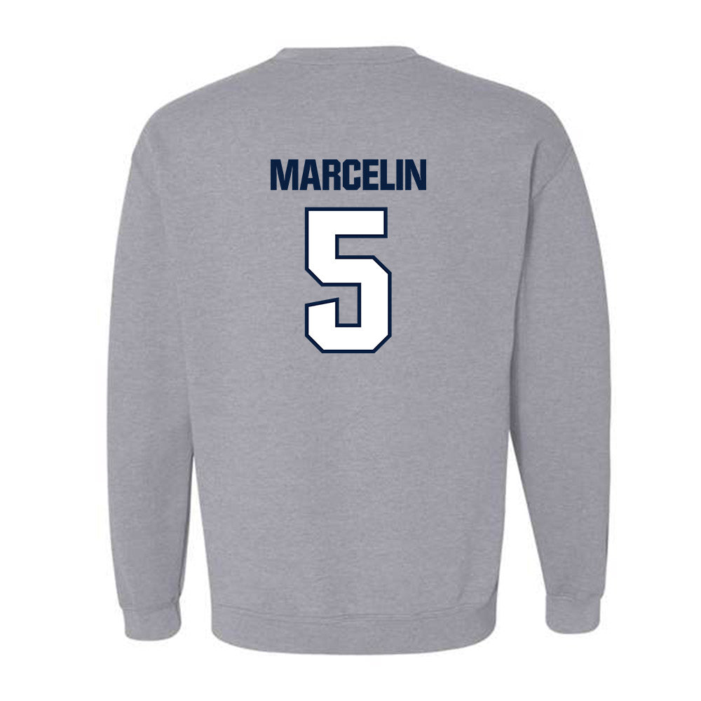 Jackson State - NCAA Women's Volleyball : Nyjha Marcelin - Crewneck Sweatshirt-1