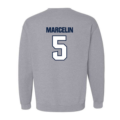 Jackson State - NCAA Women's Volleyball : Nyjha Marcelin - Crewneck Sweatshirt-1