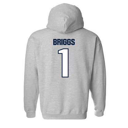 Jackson State - NCAA Women's Volleyball : Hope Briggs - Classic Shersey Hooded Sweatshirt-1
