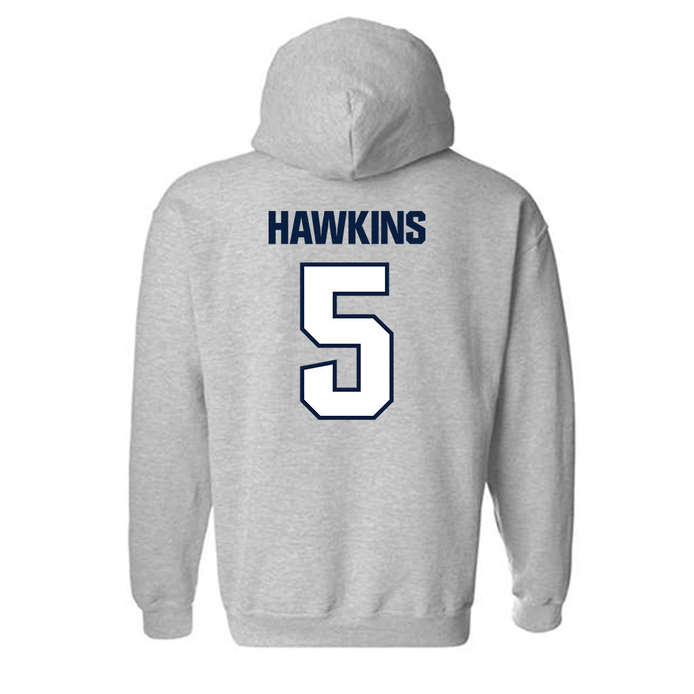 Jackson State - NCAA Football : Shamar Hawkins - Classic Shersey Hooded Sweatshirt-1