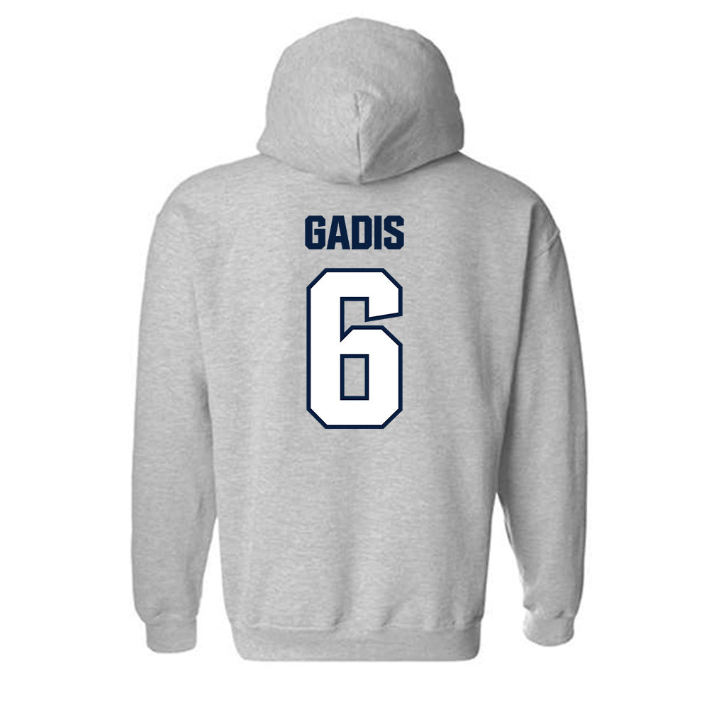 Jackson State - NCAA Women's Volleyball : Naija Gadis - Hooded Sweatshirt