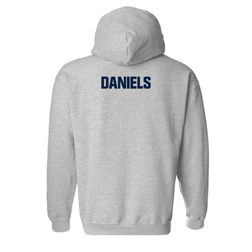 Jackson State - NCAA Women's Track & Field : Syncere Daniels - Classic Shersey Hooded Sweatshirt-1