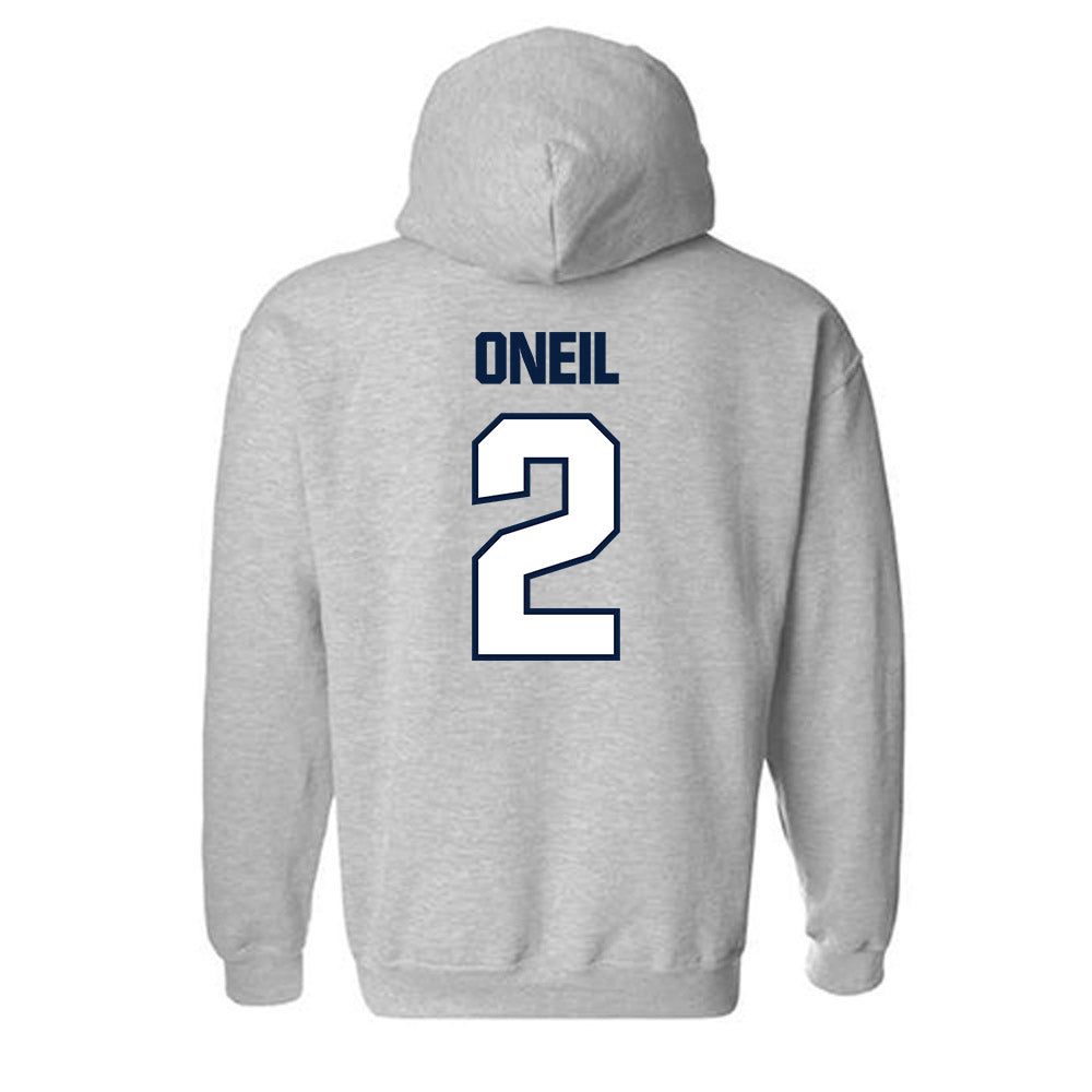 Jackson State - NCAA Women's Basketball : Camryn ONeil - Classic Shersey Hooded Sweatshirt-1