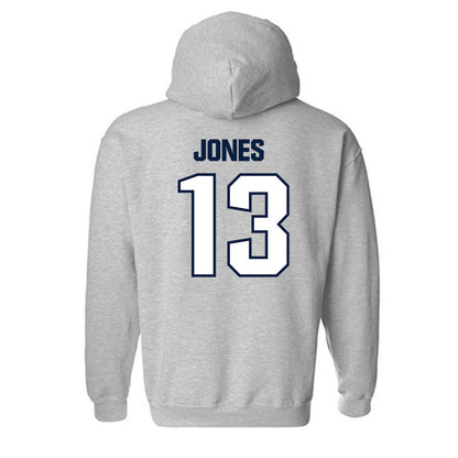 Jackson State - NCAA Men's Basketball : Cael Jones - Classic Shersey Hooded Sweatshirt-1