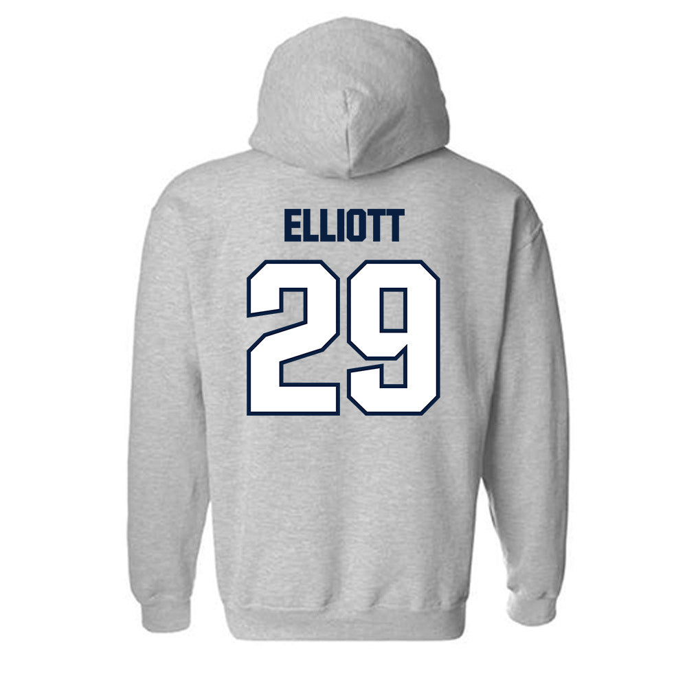 Jackson State - NCAA Baseball : Eric Elliott - Classic Shersey Hooded Sweatshirt-1