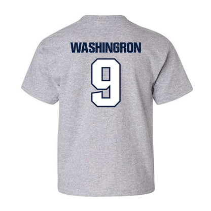 Jackson State - NCAA Football : BJ Washingron - Classic Shersey Youth T-Shirt-1