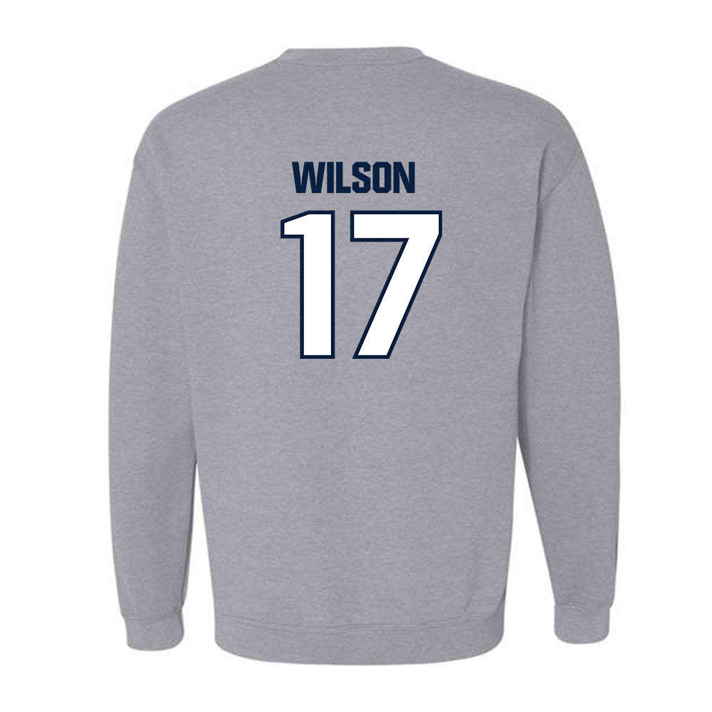 Jackson State - NCAA Women's Soccer : Asia Wilson - Classic Shersey Crewneck Sweatshirt-1